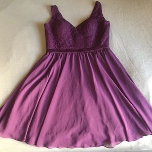 Mori Lee Bridesmaid Dress Size 16